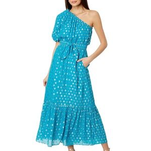 Zelalynn One Shoulder Maxi